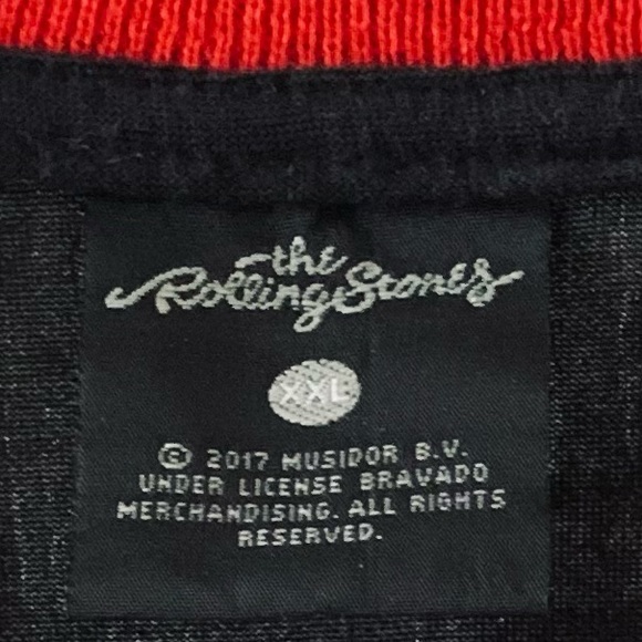 Rolling Stones Jersey XXL = 2X - Picture 3 of 6
